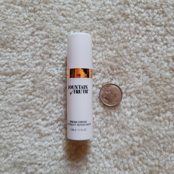 NEW Fountain of Truth Dream Cream Overnight Repair Mask & Cleansing Balm Sample - Picture 3 of 3